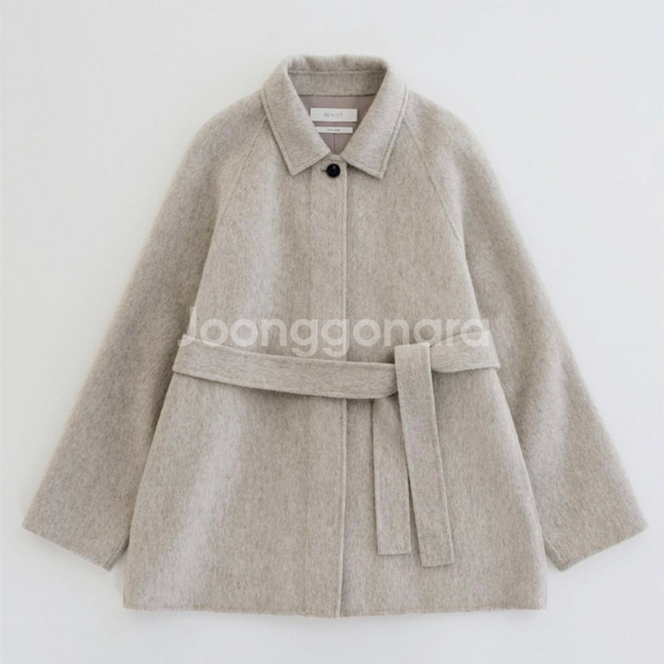 베뉴엣(BENUET) 판쵸 코트 프리사이즈 새상품--1