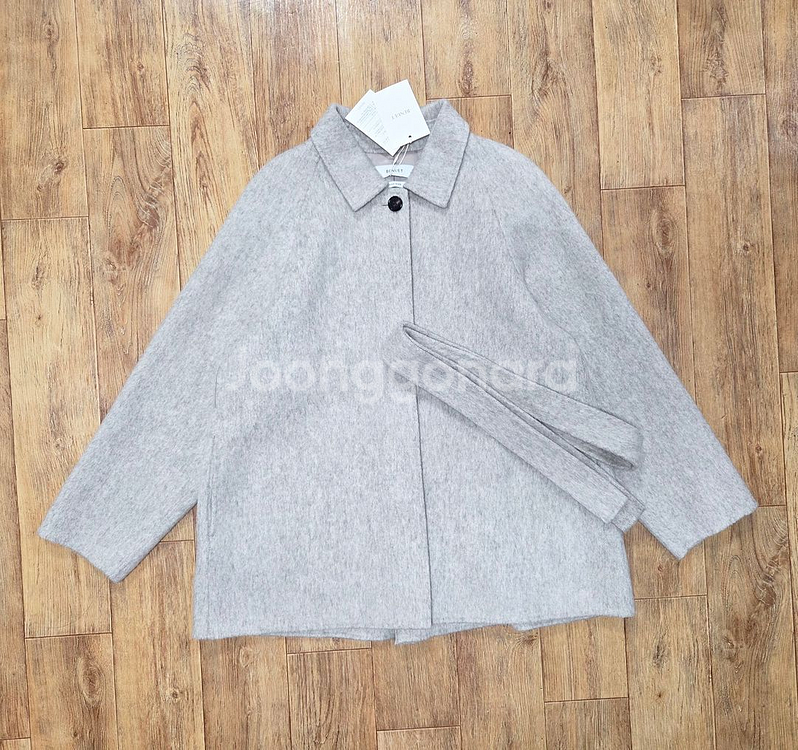 베뉴엣(BENUET) 판쵸 코트 프리사이즈 새상품--5