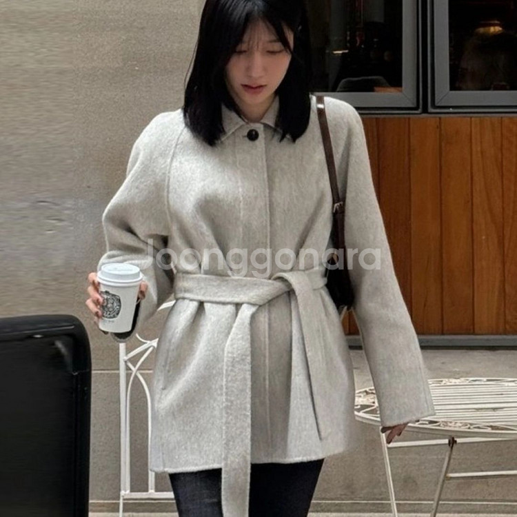 베뉴엣(BENUET) 판쵸 코트 프리사이즈 새상품--3