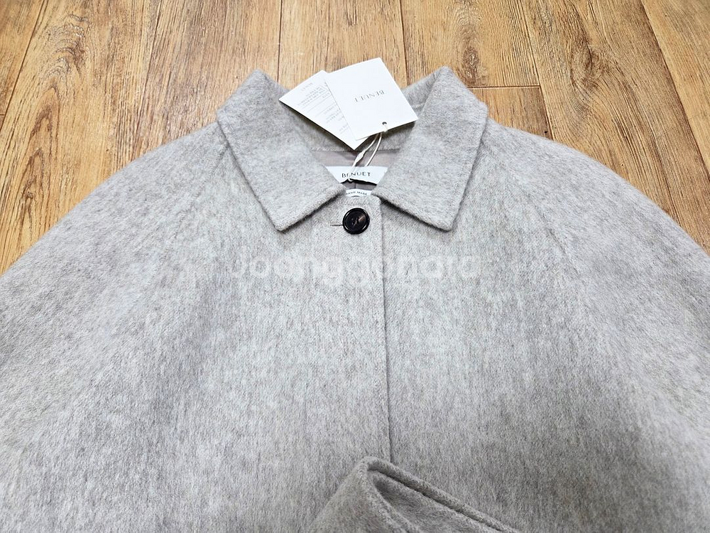 베뉴엣(BENUET) 판쵸 코트 프리사이즈 새상품--6