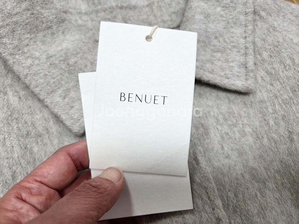 베뉴엣(BENUET) 판쵸 코트 프리사이즈 새상품--8