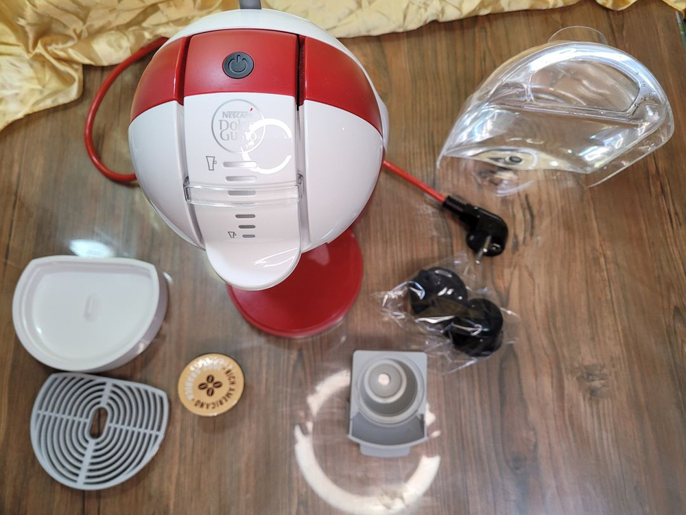 홈카페 네스카페 돌체구스토 미니미 원두 에스프레소 커피 머신 라카페 이미지