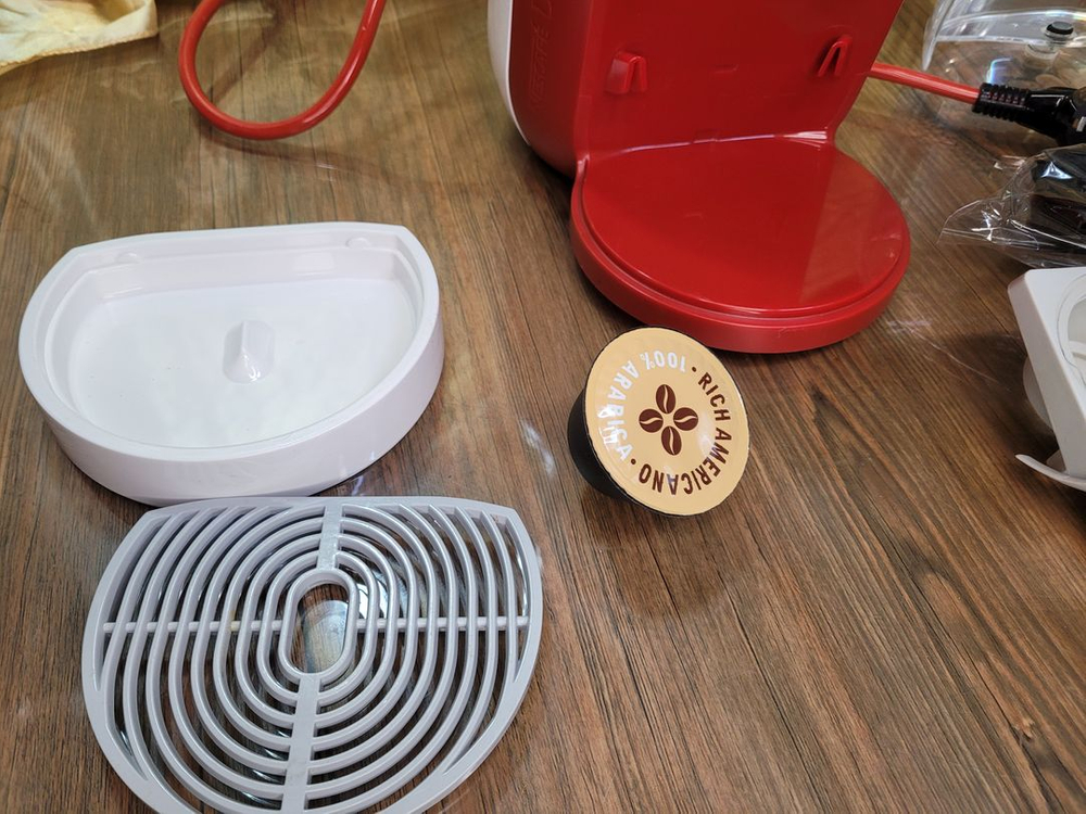 홈카페 네스카페 돌체구스토 미니미 원두 에스프레소 커피 머신 라카페 이미지