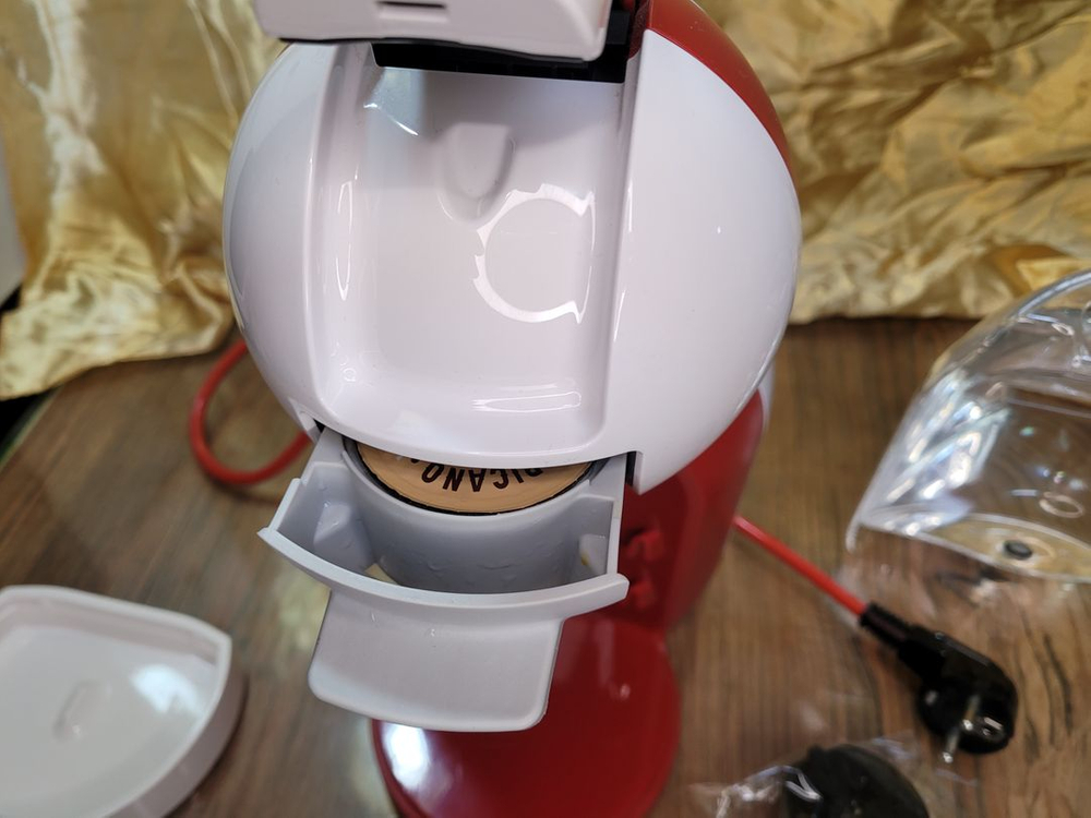 홈카페 네스카페 돌체구스토 미니미 원두 에스프레소 커피 머신 라카페 이미지