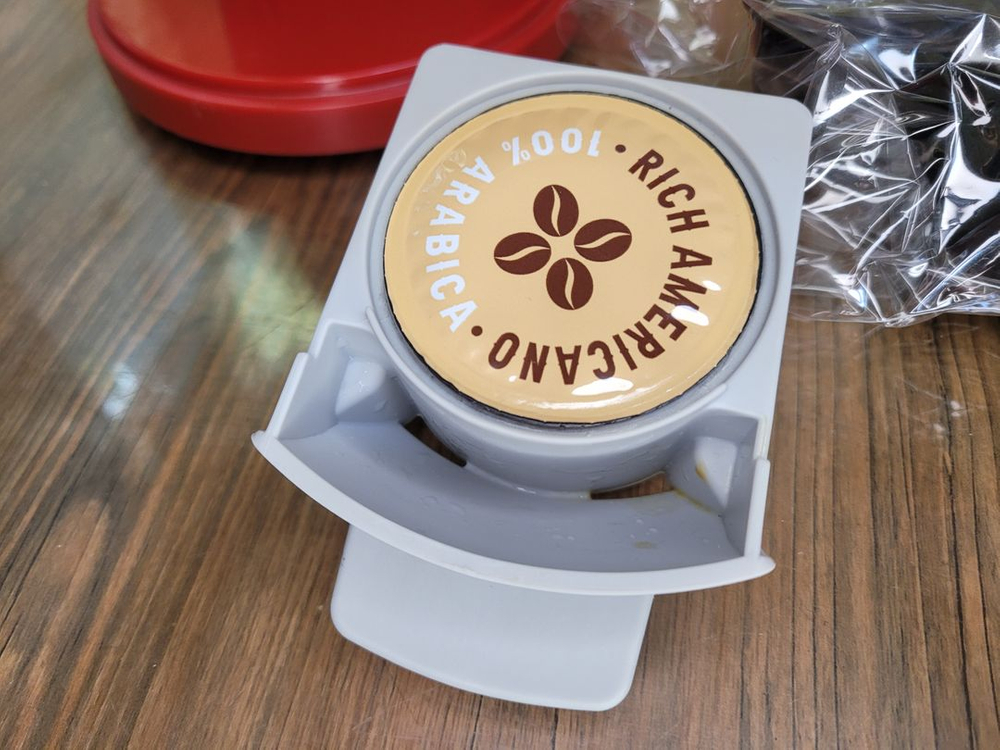 홈카페 네스카페 돌체구스토 미니미 원두 에스프레소 커피 머신 라카페 이미지