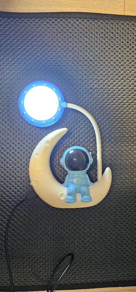 우주인 무드등 2구 LED 조명 새상품--3