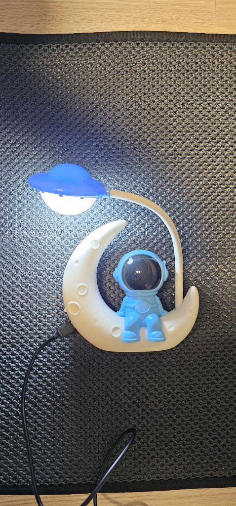 우주인 무드등 2구 LED 조명 새상품--4