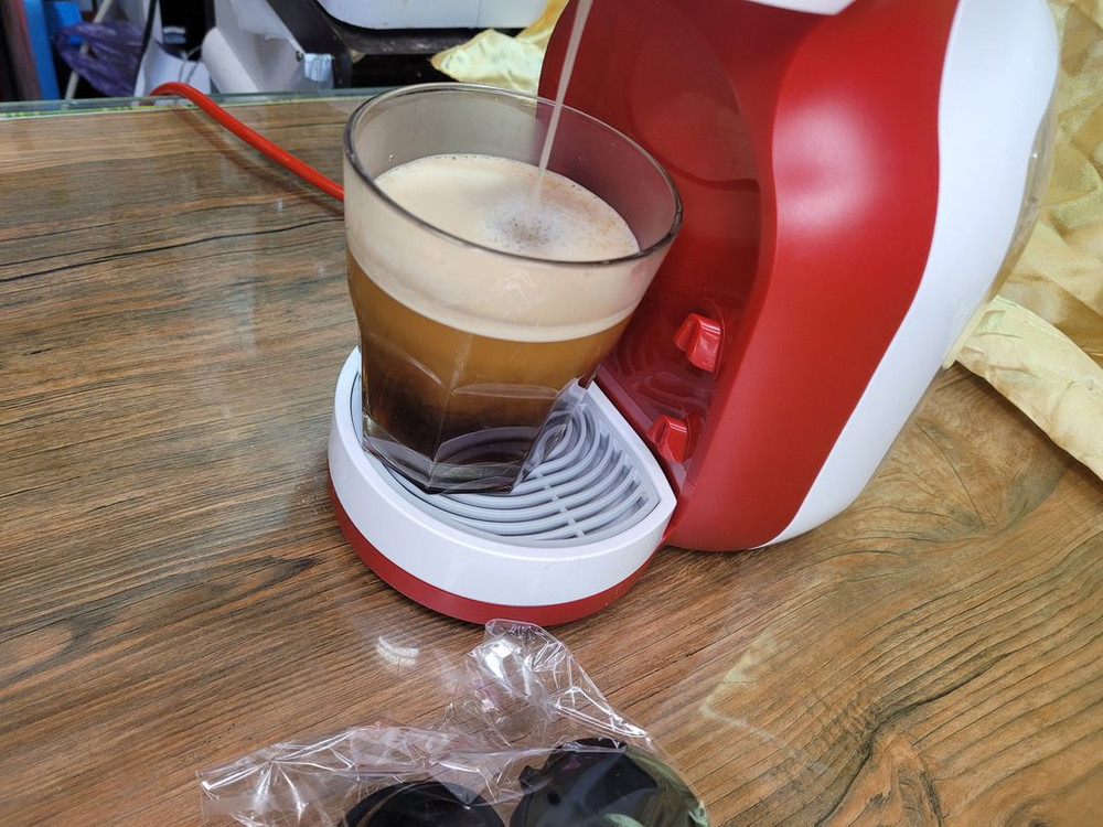 홈카페 네스카페 돌체구스토 미니미 원두 에스프레소 커피 머신 라카페 이미지