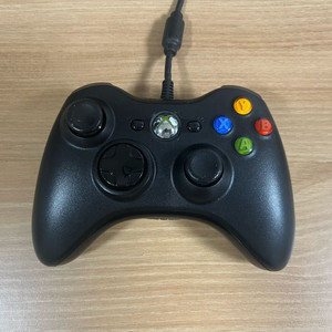 Xbox 360 정품 유선 게임패드