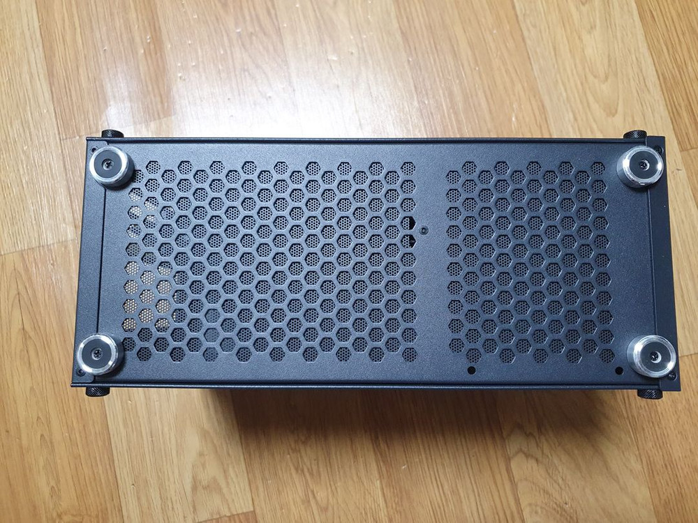 Metalfish T60 케이스 itx sff 철어--5