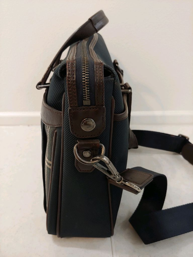 빈폴 서류가방--2