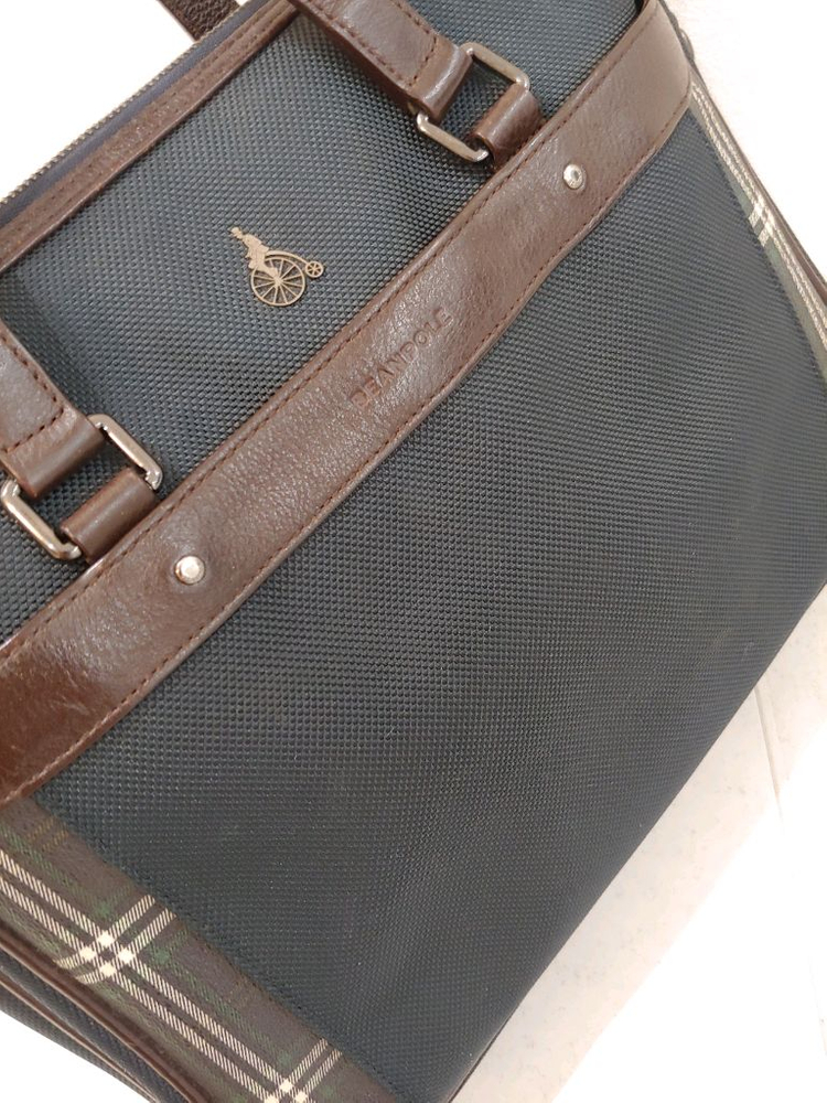 빈폴 서류가방--4