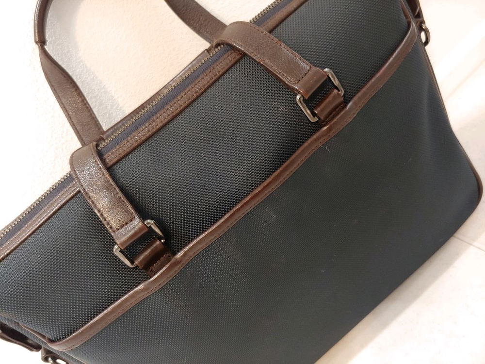 빈폴 서류가방--6