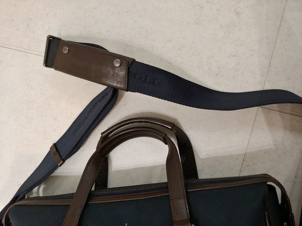 빈폴 서류가방--8