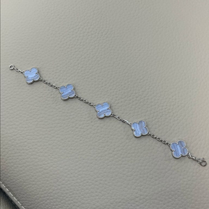 18k 반클리프 칼세도니 팔찌