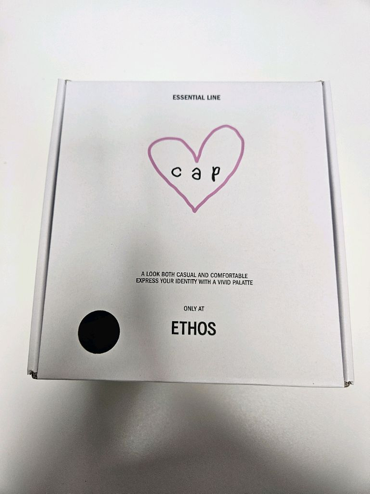 에토스 빈티지 캡모자 ETHOS 볼캡--2