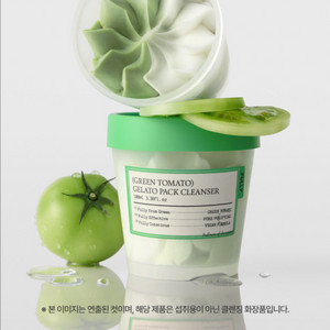 새상품) FULLY 풀리 그린 토마토 젤라또 팩 클렌저