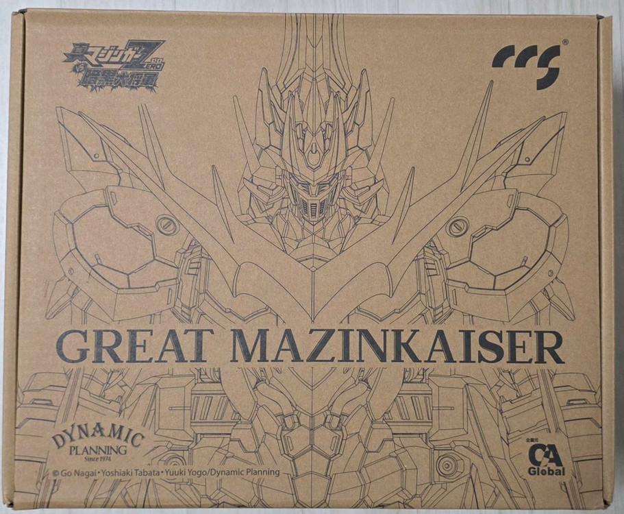 CCS토이즈 그레이트 마징카이저 합금완성품 이미지