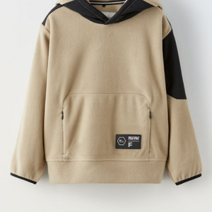 자라키즈 스포티 후리스 상하복 세트 130사이즈 이미지