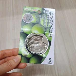 스텐 욕조배수구망 세면대 거름망 이미지