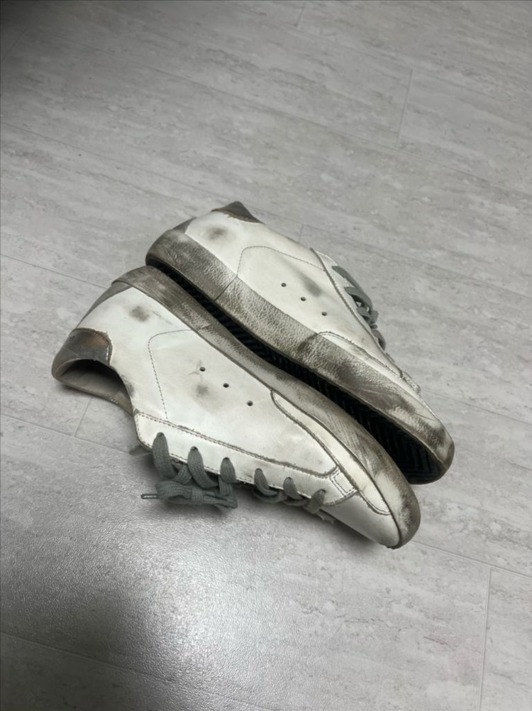 골든구스 슈퍼스타 실버탭 36--1