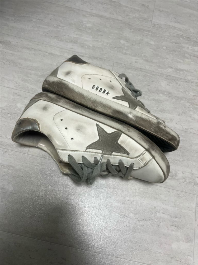 골든구스 슈퍼스타 실버탭 36--2