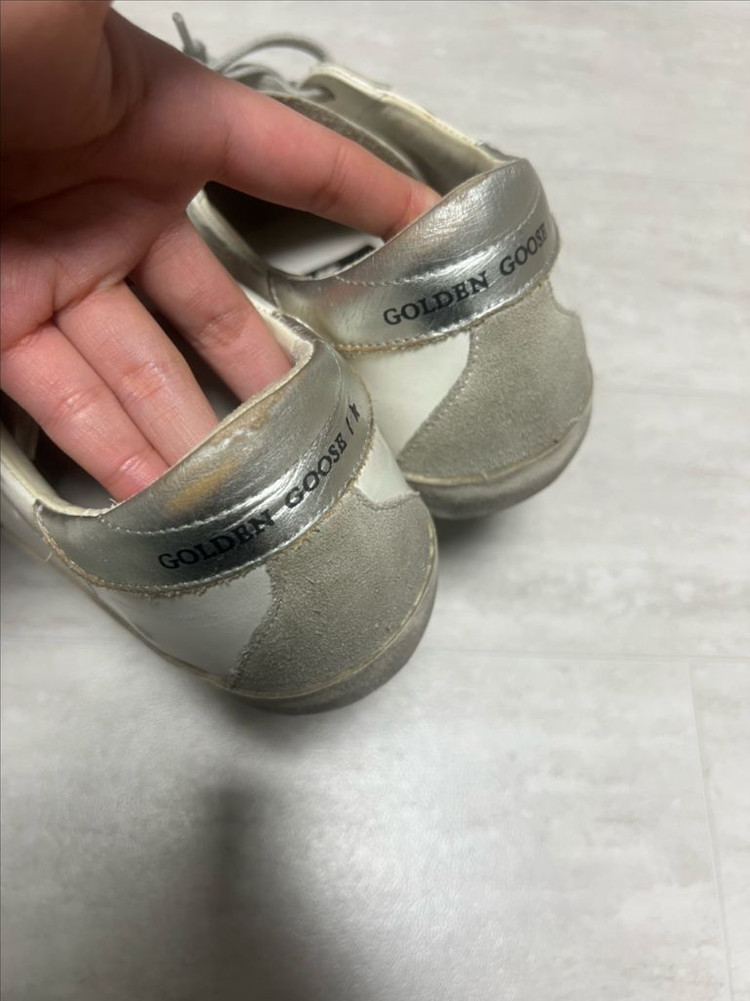 골든구스 슈퍼스타 실버탭 36--3