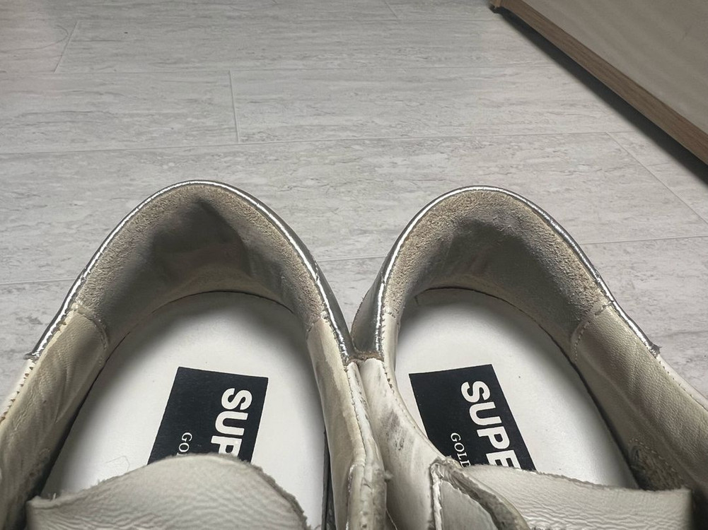 골든구스 슈퍼스타 실버탭 36--4