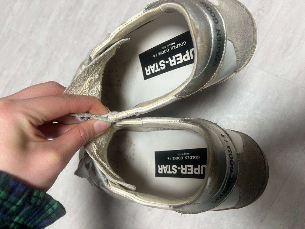 골든구스 슈퍼스타 실버탭 36--5