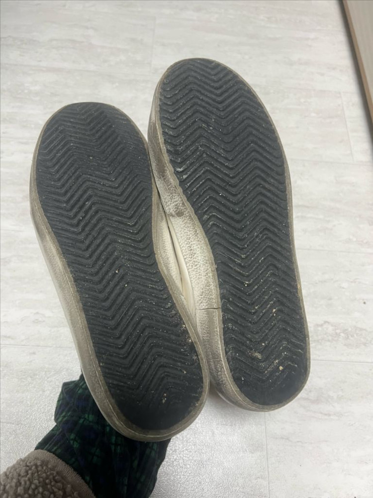 골든구스 슈퍼스타 실버탭 36--6