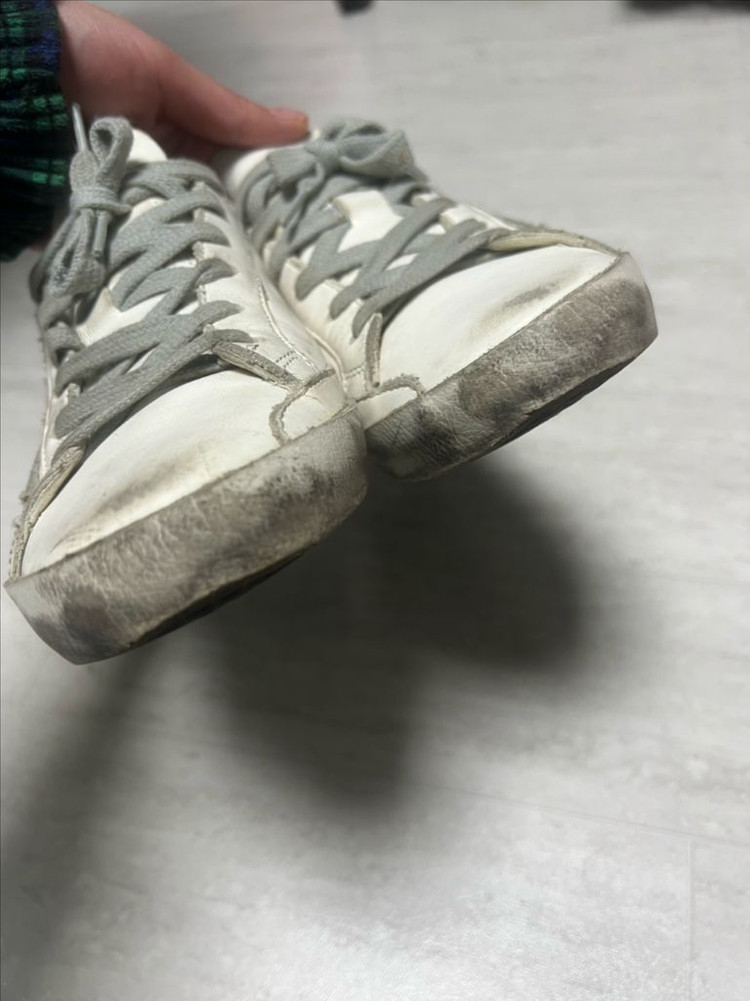 골든구스 슈퍼스타 실버탭 36--7