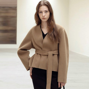 베뉴엣(BENUET) 캐시울 have 해브 코트 프리사이즈 새상품