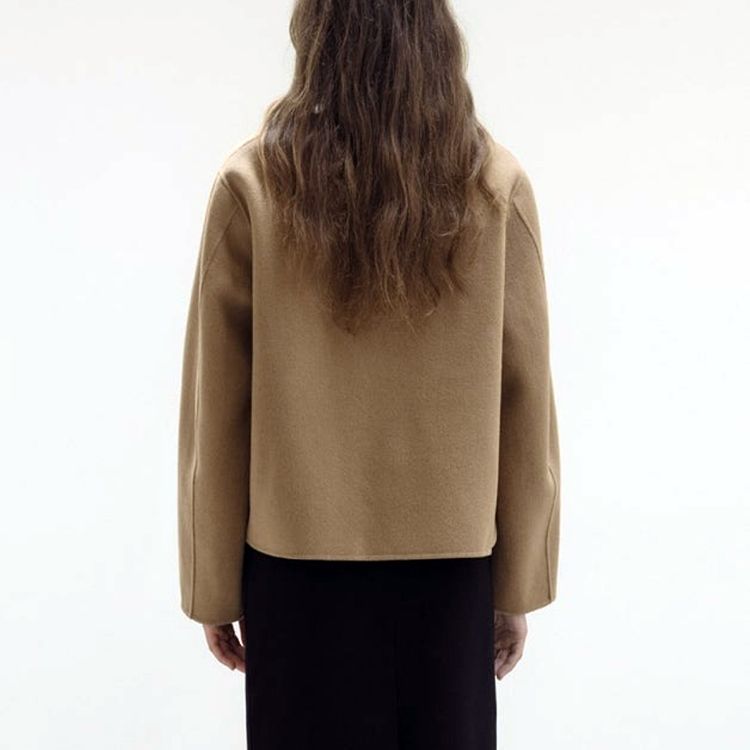 베뉴엣(BENUET) 캐시울 have 해브 코트 프리사이즈 새상품--3