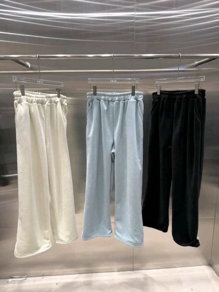 후드퍼 크롭 집업 와이드팬츠(새상품)--6