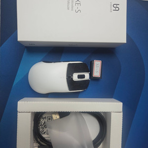 벡시 XE-S 화이트 판매합니다 풀박스 이미지