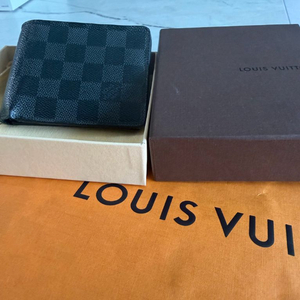 루이비통 다미에 남성반지갑 팝니다 이미지