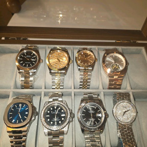 명품 시계 컬렉션 세트