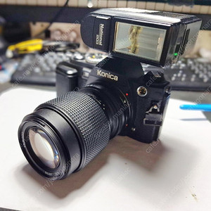 가방,스트로브,렌즈 풀세트/코니카 FS-1 필름카메라 빈티지 레트로 로모 앤틱 엔틱 y2k 감성 인테리어 필카