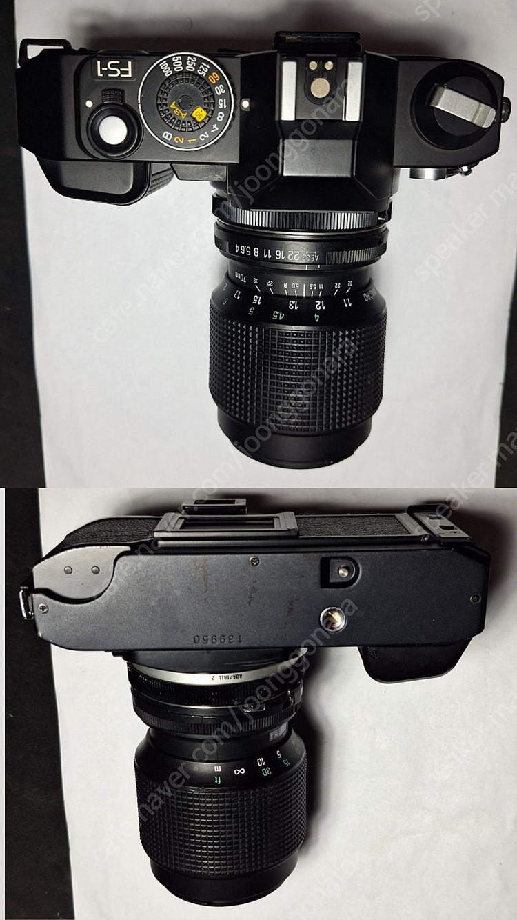 가방,스트로브,렌즈 풀세트/코니카 FS-1 필름카메라 빈티지 레트로 로모 앤틱 엔틱 y2k 감성 인테리어 필카 이미지