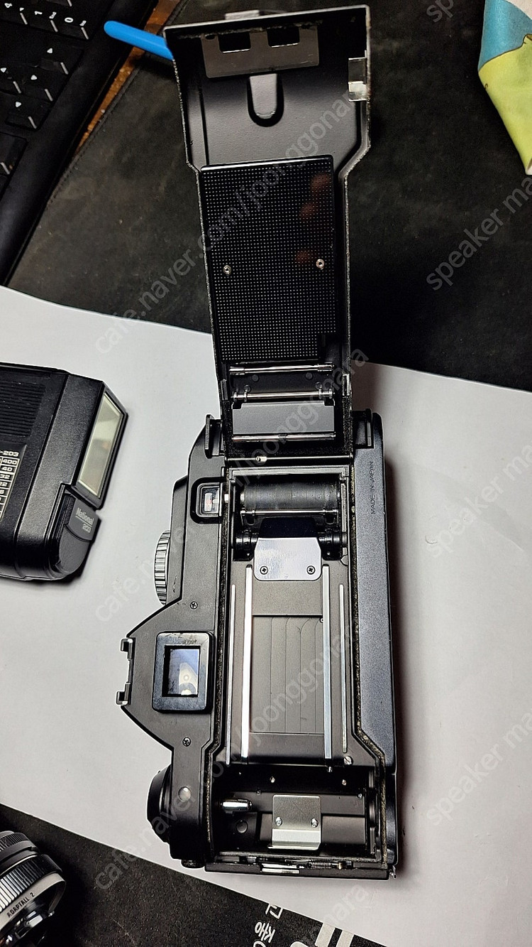 가방,스트로브,렌즈 풀세트/코니카 FS-1 필름카메라 빈티지 레트로 로모 앤틱 엔틱 y2k 감성 인테리어 필카 이미지