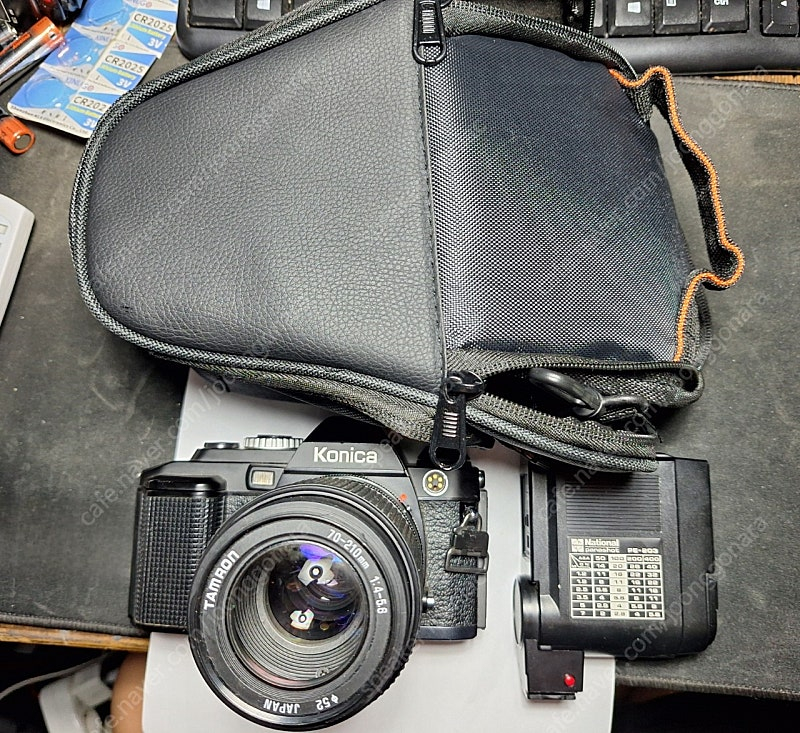 가방,스트로브,렌즈 풀세트/코니카 FS-1 필름카메라 빈티지 레트로 로모 앤틱 엔틱 y2k 감성 인테리어 필카 이미지