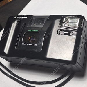 치논 차이논 Chinon 35XF-III 필름카메라 / 빈티지 레트로 로모 앤틱 y2k 일본 감성 필카 인테리어
