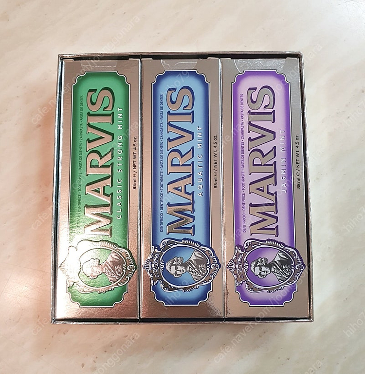 [포장용품만판매]마비스 85ml 3입 세트 박스,마비스--3