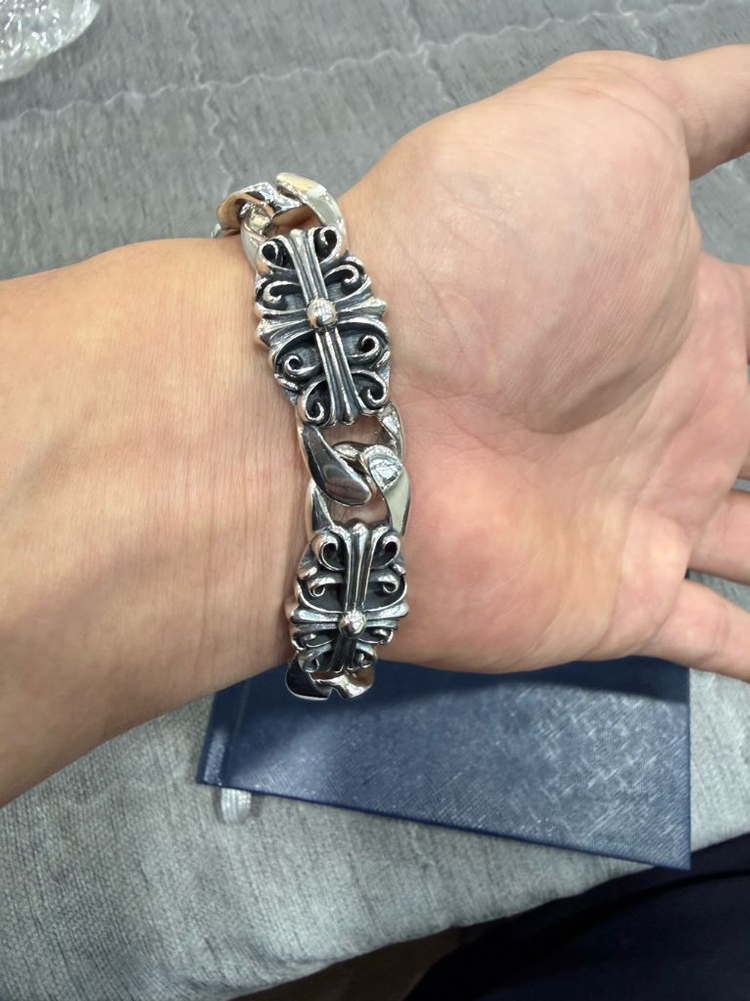 925silver 팔찌,은팔찌,남자팔찌--6
