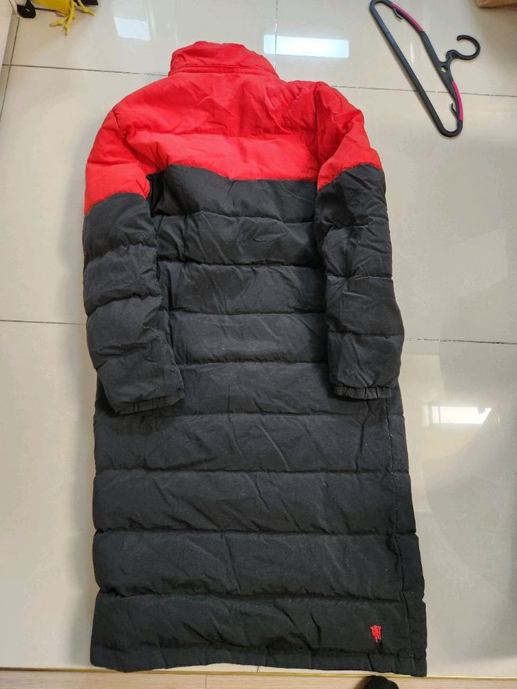 가격내림/아디다스 맨체스터 유나이티드팀 오리털 롱패딩/100사이즈 정품--6