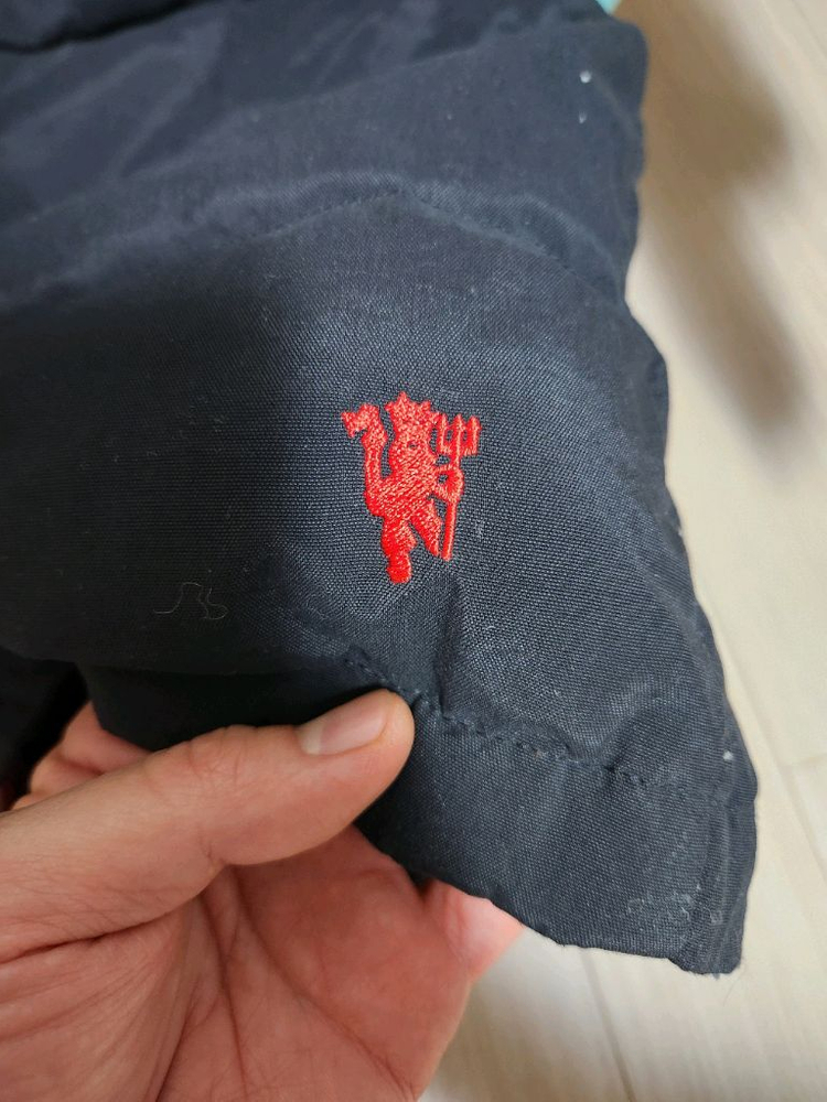 가격내림/아디다스 맨체스터 유나이티드팀 오리털 롱패딩/100사이즈 정품--8