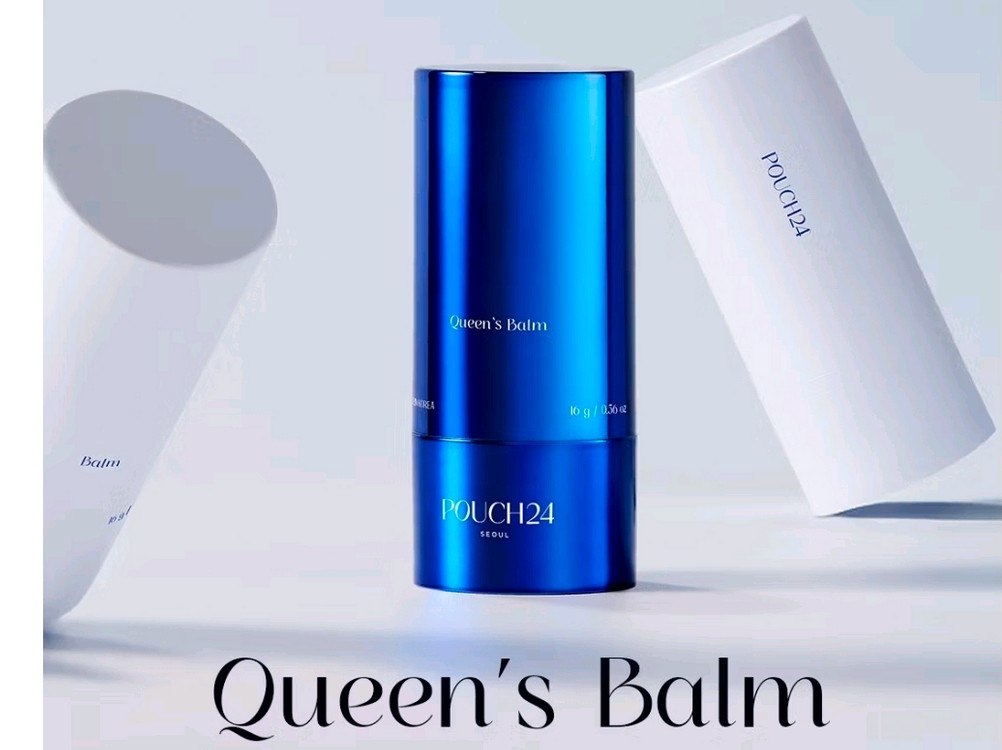 (가격내림) 하지원 파우치24 퀸즈밤 멀티밤--1