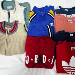 키즈 아우터 맨투맨등 130사이즈 일괄