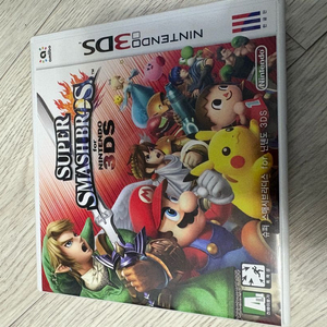 닌텐도 3DS 대난투 슈퍼 스매시브라더스