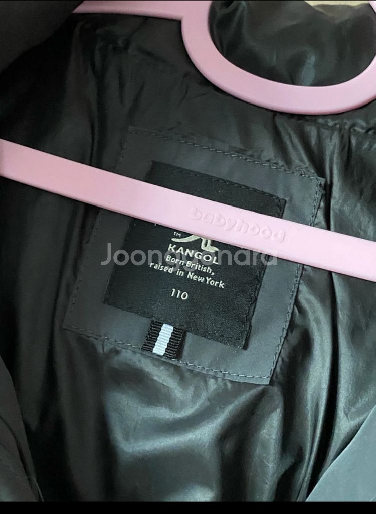 캉골키즈 롱패딩 110사이즈--2